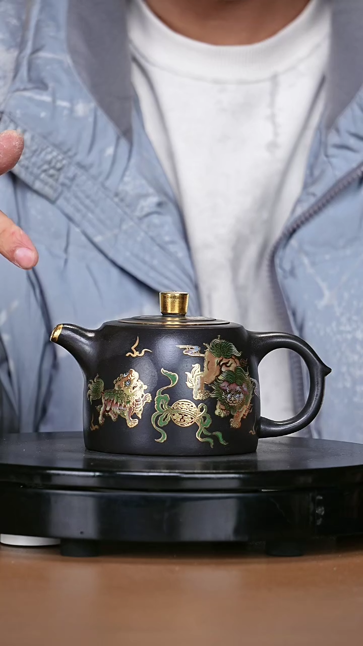 【闪购商品】宜兴原矿高端紫砂151