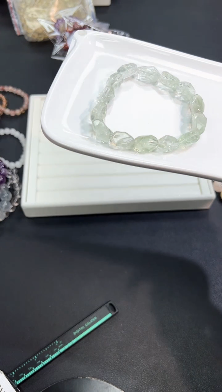 【闪购商品】水晶手串未镶嵌53f多样性发其一/1条默认微瑕