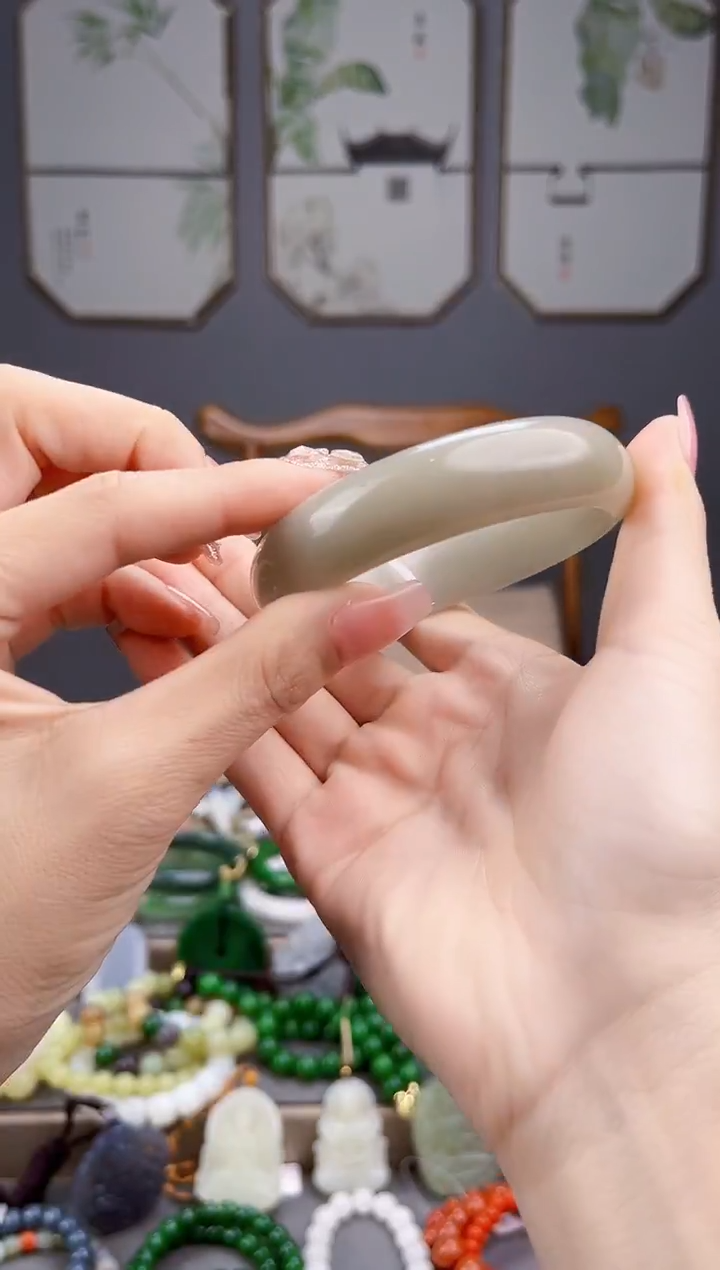 颈饰未镶嵌和田玉多样性发货拍一发一61.4