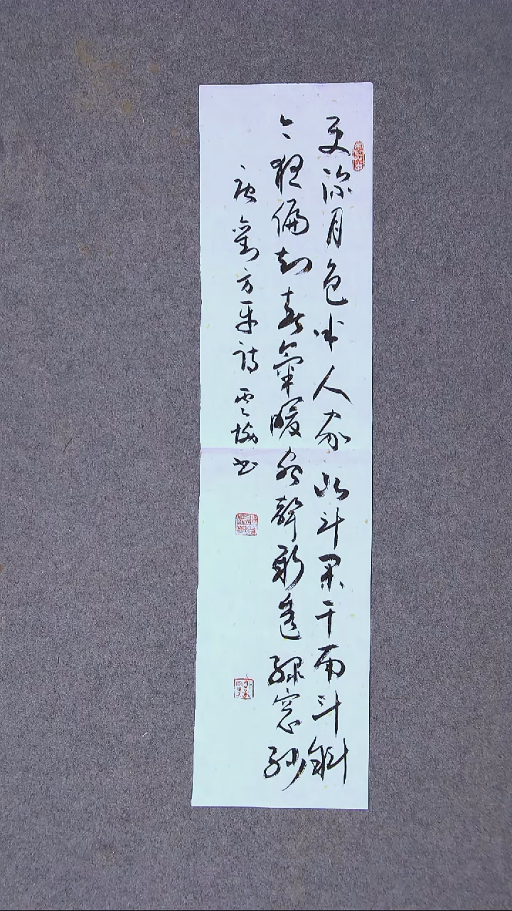 书法谭云协   宁夏 副主69*17尺寸