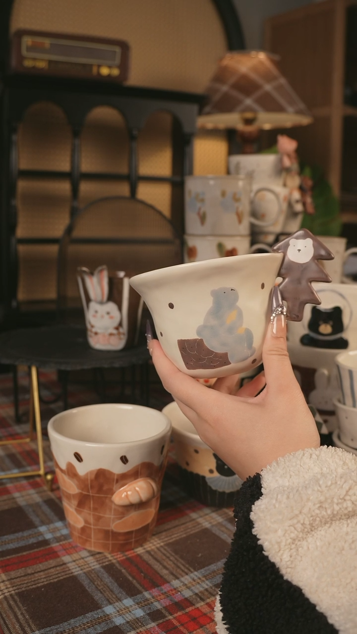 【闪购商品】杯川谷原创2.21场次直播福利正品