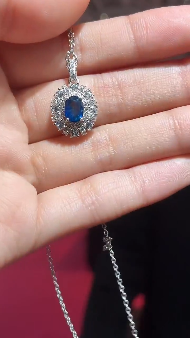 其他蓝宝石银S925镶嵌（扎德严选）