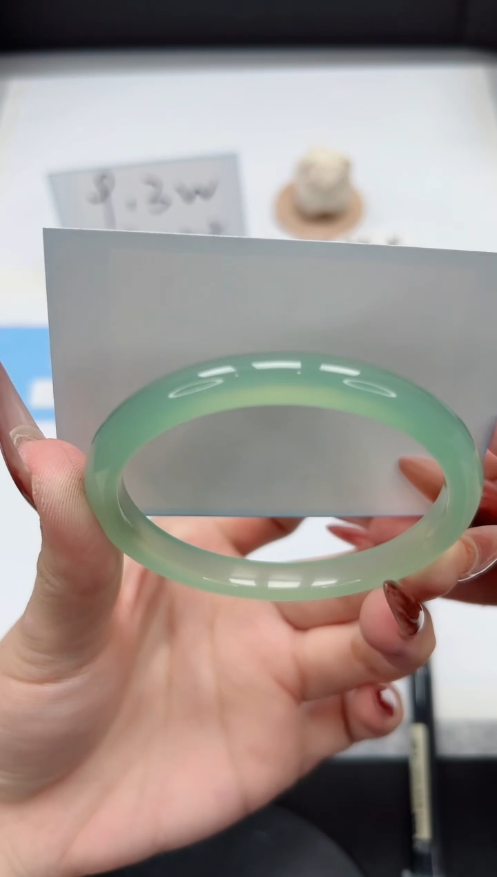 【闪购商品】玛瑙/玉髓手镯未镶嵌397/晴水58.7