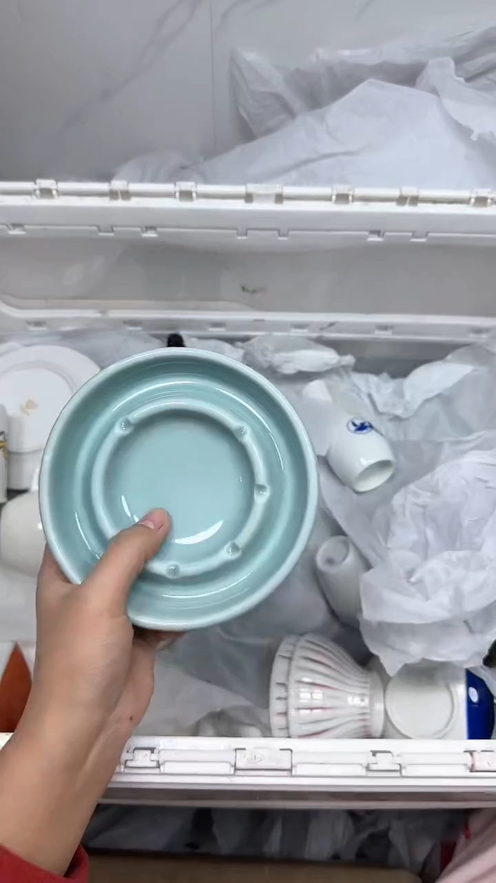 【闪购商品】593回流瓷器默认微瑕，18.8包邮