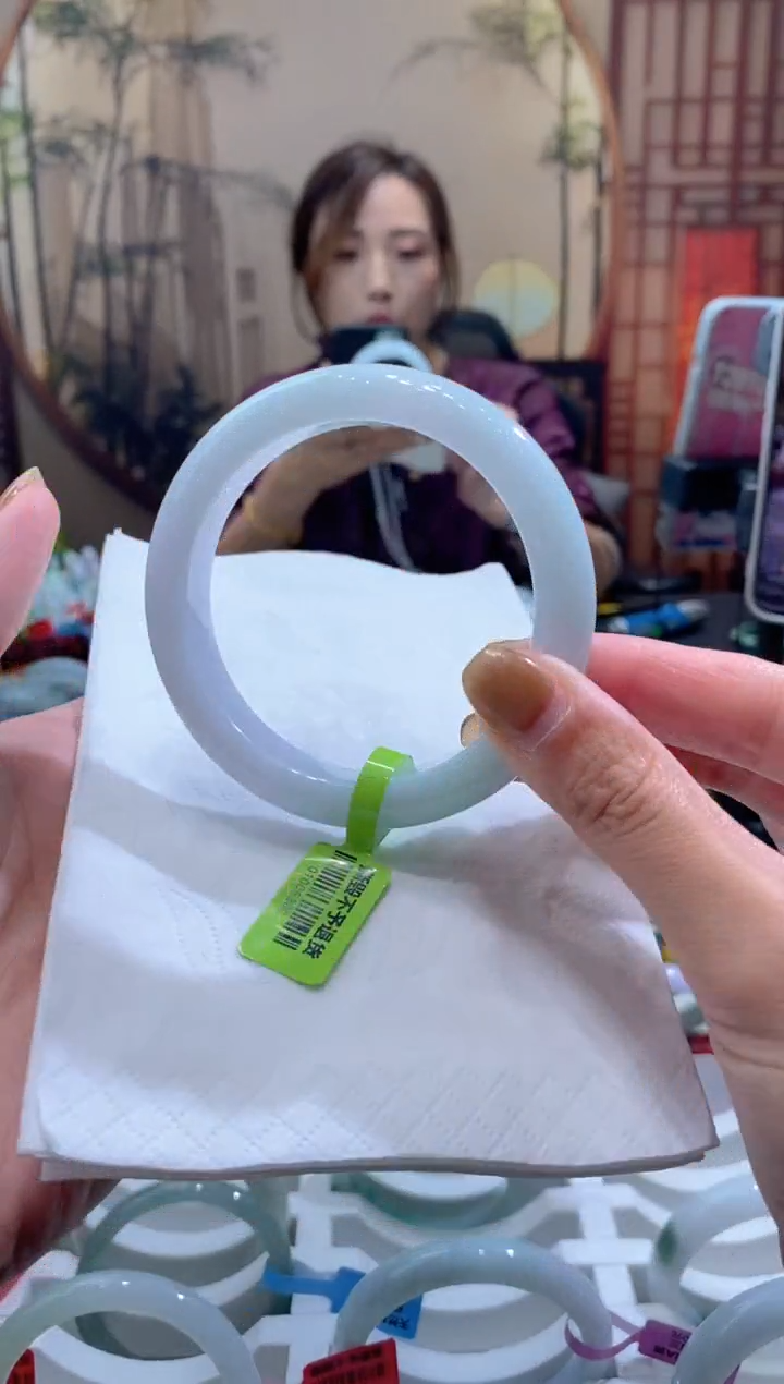 未镶嵌手镯翡翠00073864