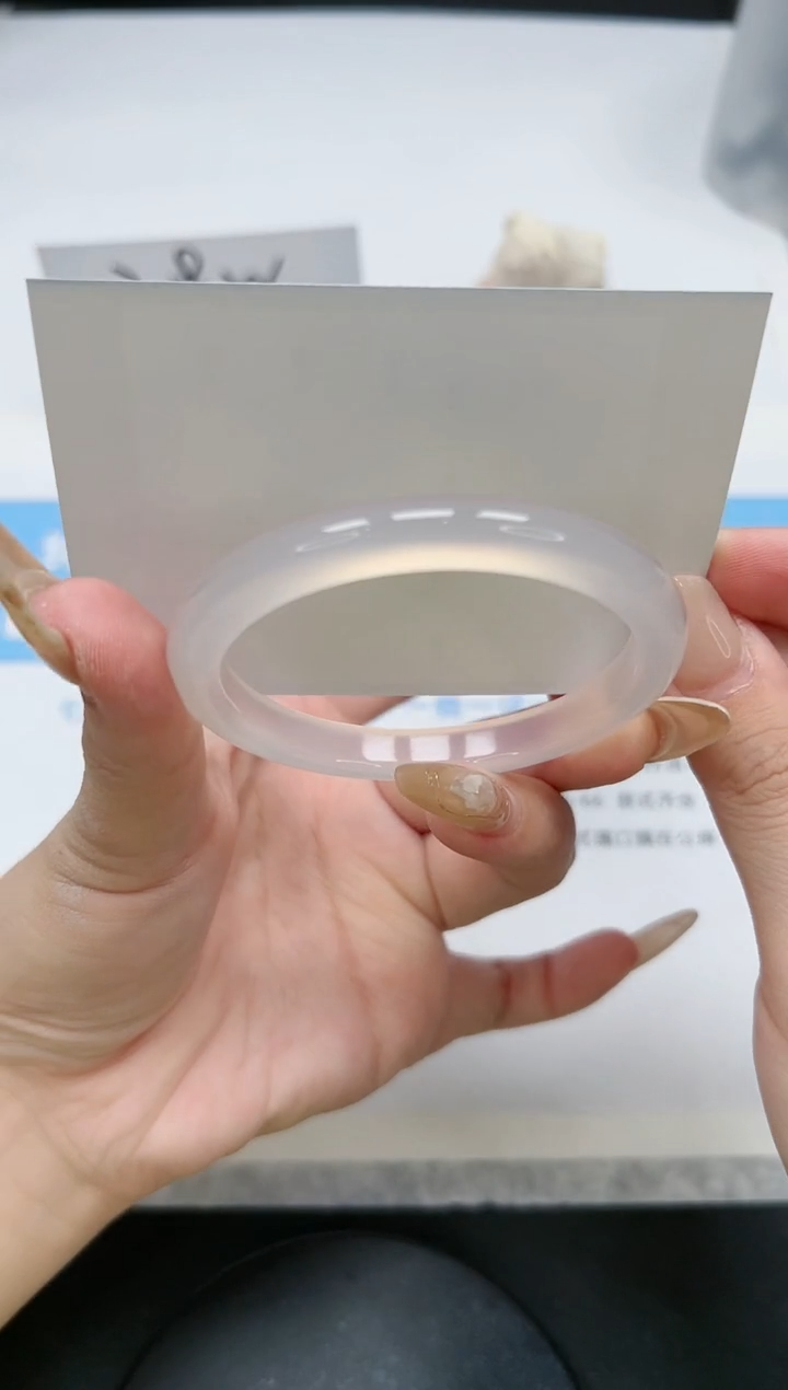 【闪购商品】玛瑙/玉髓手镯未镶嵌169/54.7荔枝