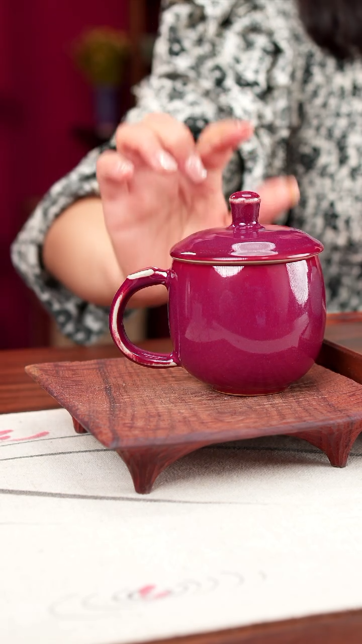 摆件钧瓷小师妹—钧瓷—信任