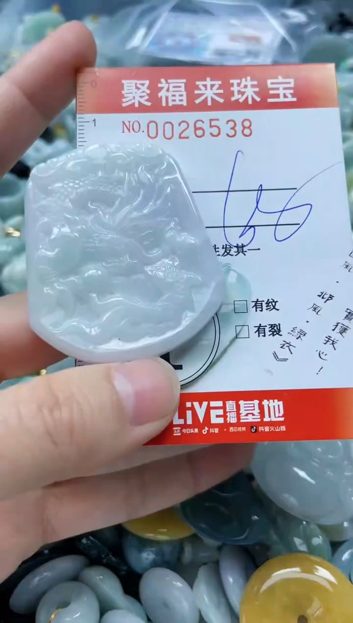 【闪购商品】翡翠颈饰未镶嵌闪购0026538