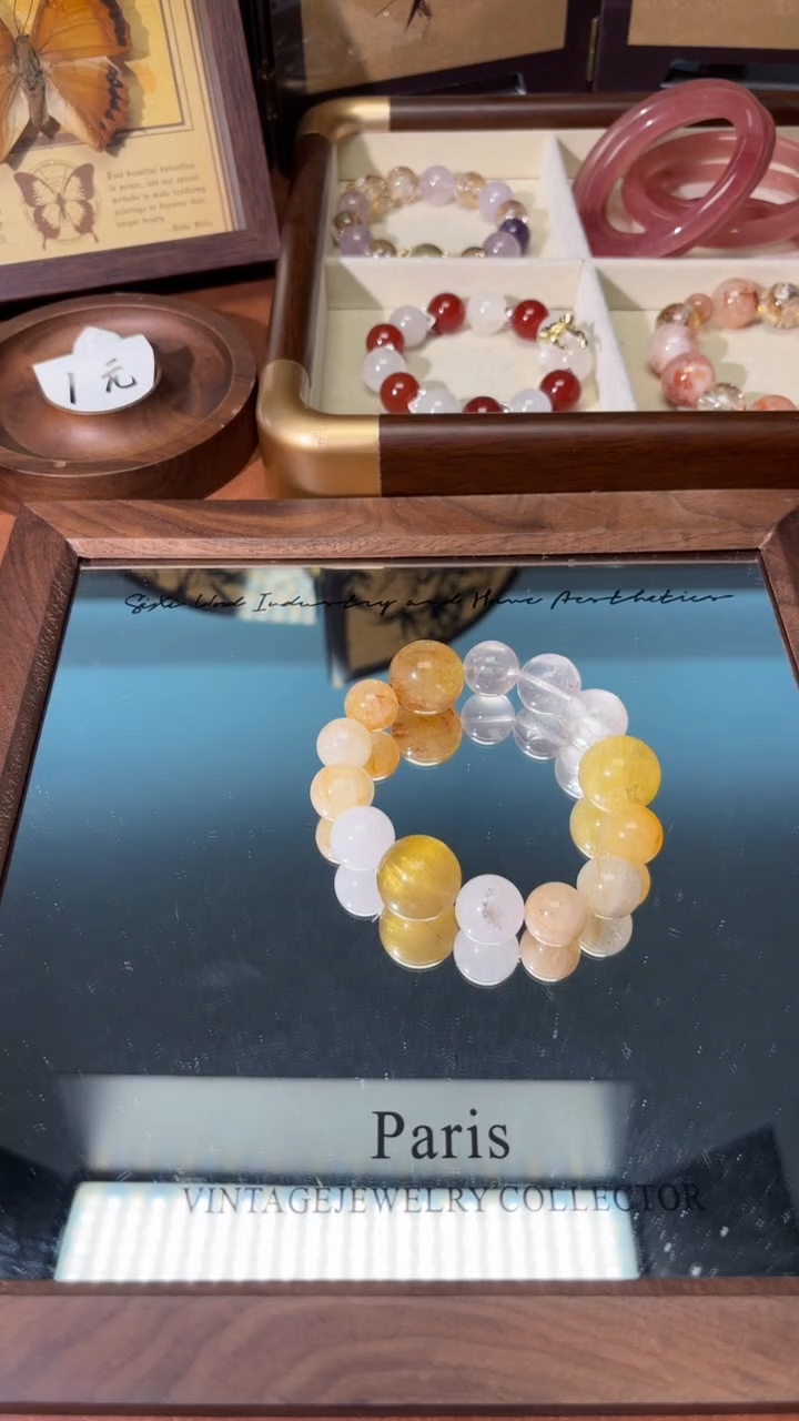 未镶嵌手链水晶1