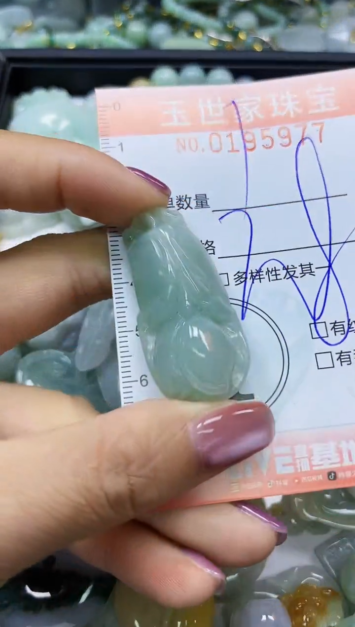 【闪购商品】翡翠颈饰未镶嵌闪购0195977