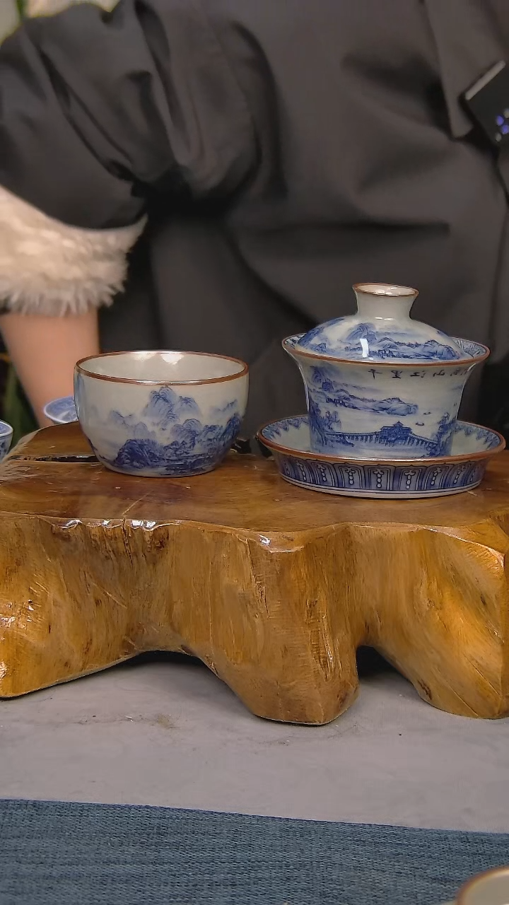 【闪购商品】简装家用款2件套 陶瓷家用茶具系列