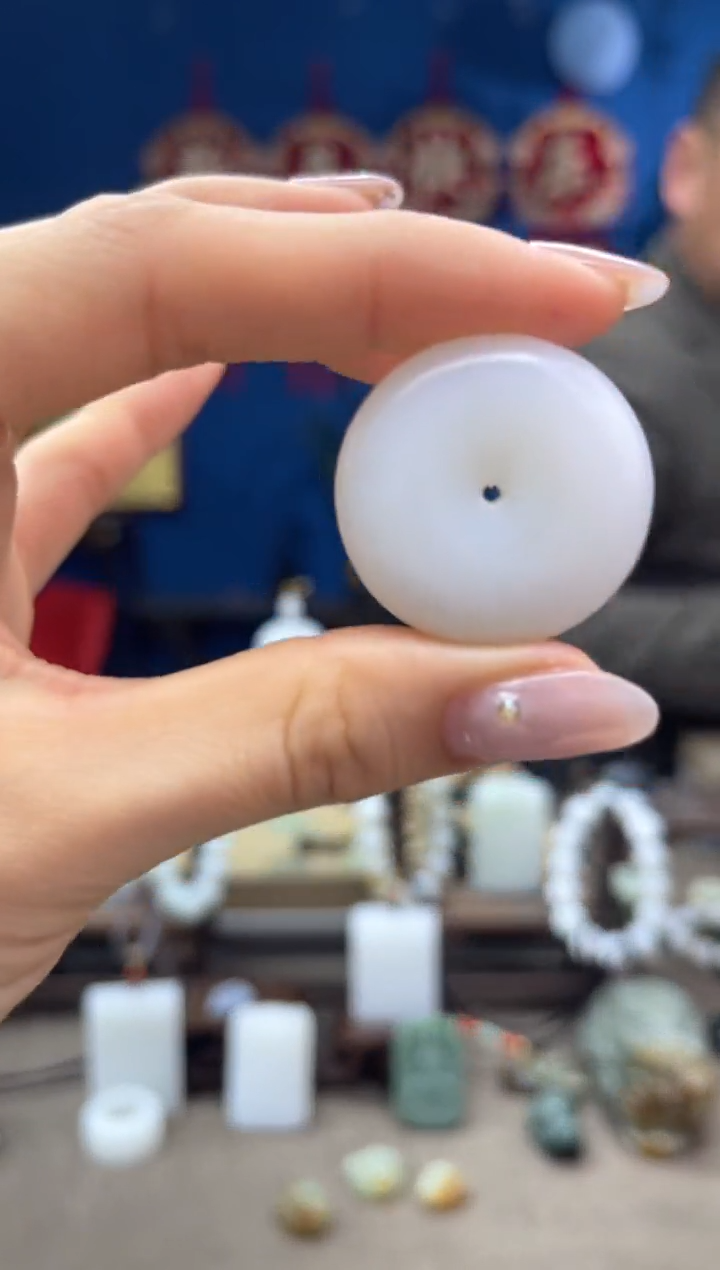 【闪购商品】和田玉颈饰未镶嵌1