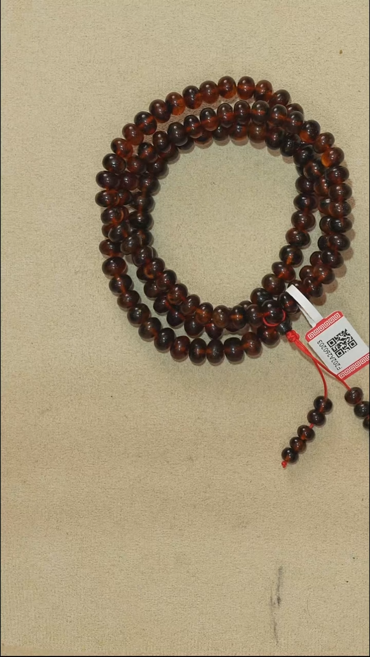 手链琥珀未镶嵌8mf202