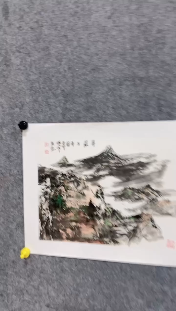 【闪购商品】国画尚鹏飞老师国画作品15