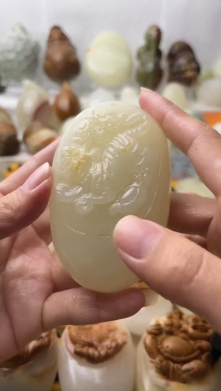 石材古青石棉纹正常不退换虎