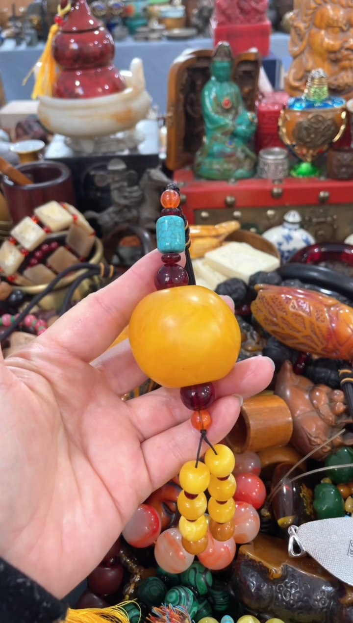 【闪购商品】摆件宫廷影视老旧工艺摆件