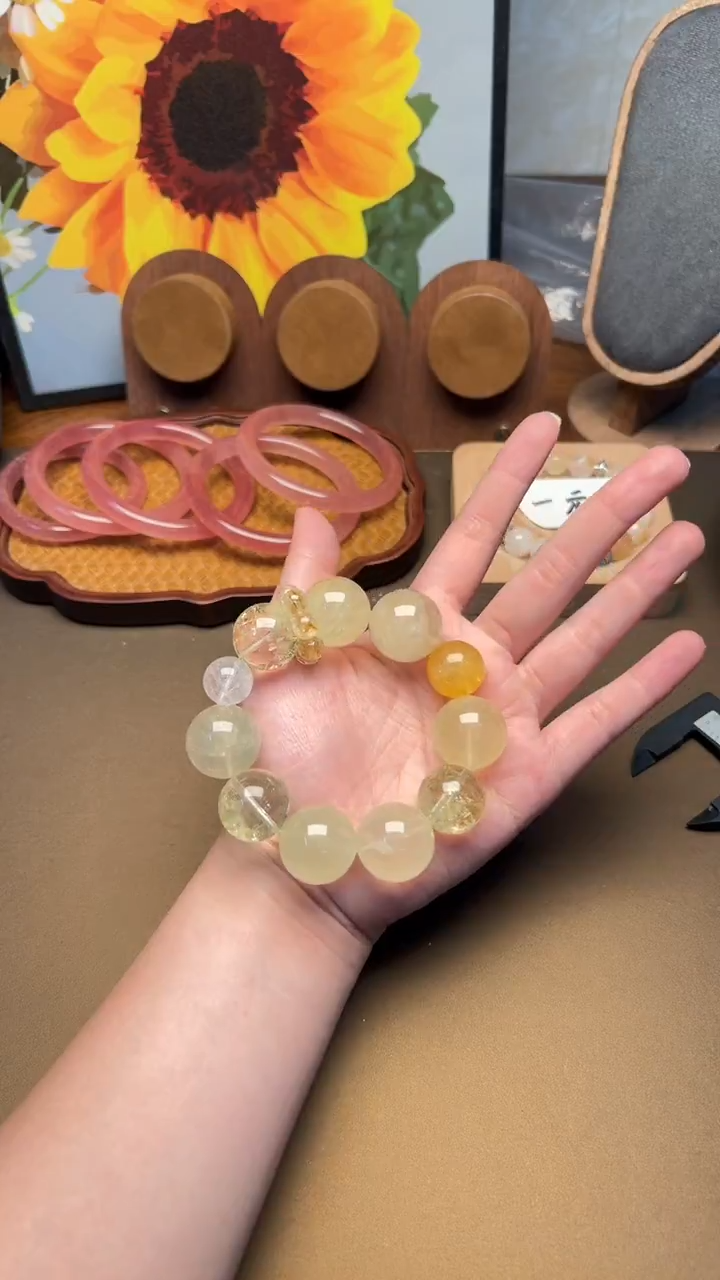 未镶嵌手串水晶1