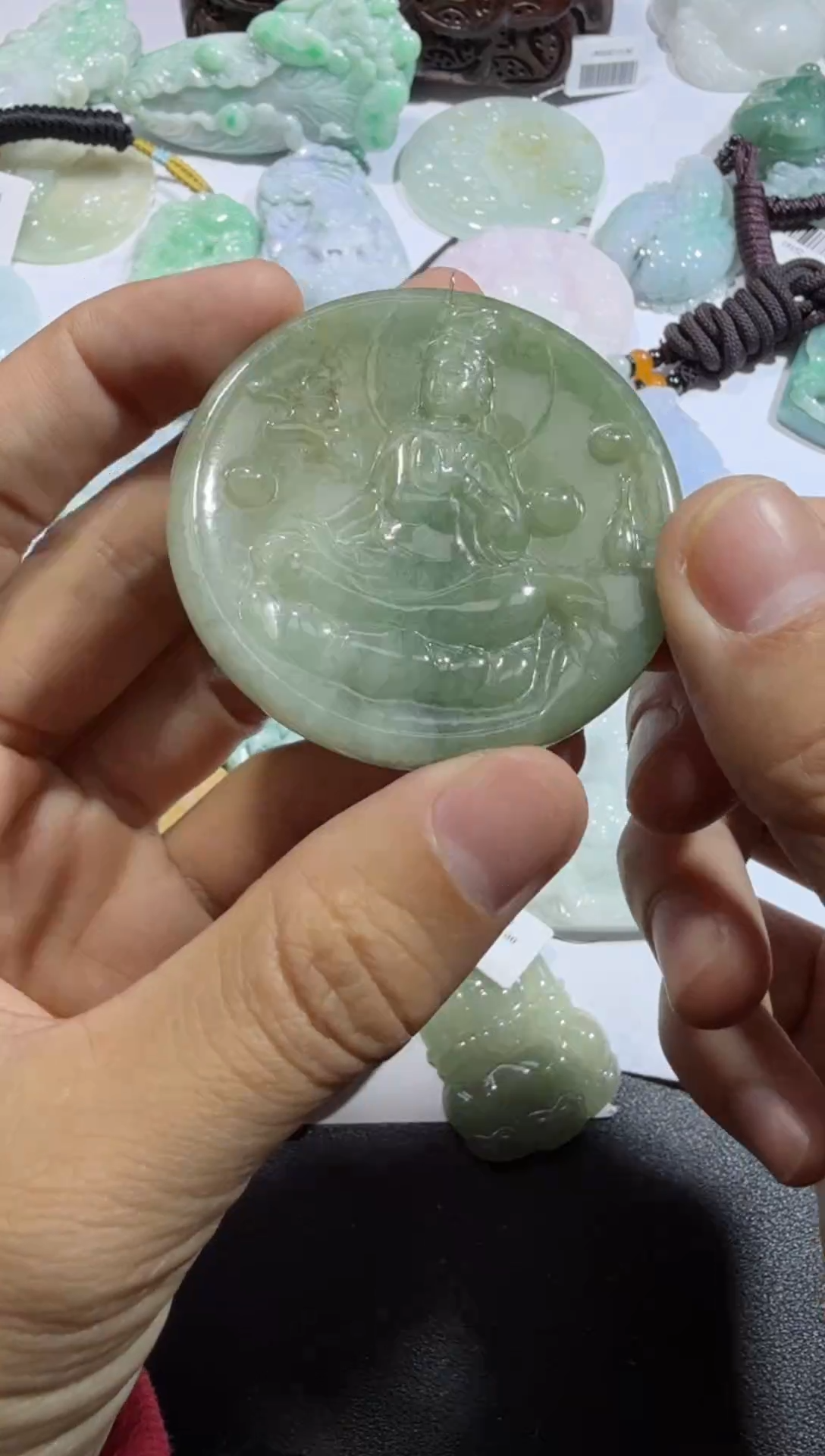 【闪购商品】翡翠颈饰未镶嵌00010746