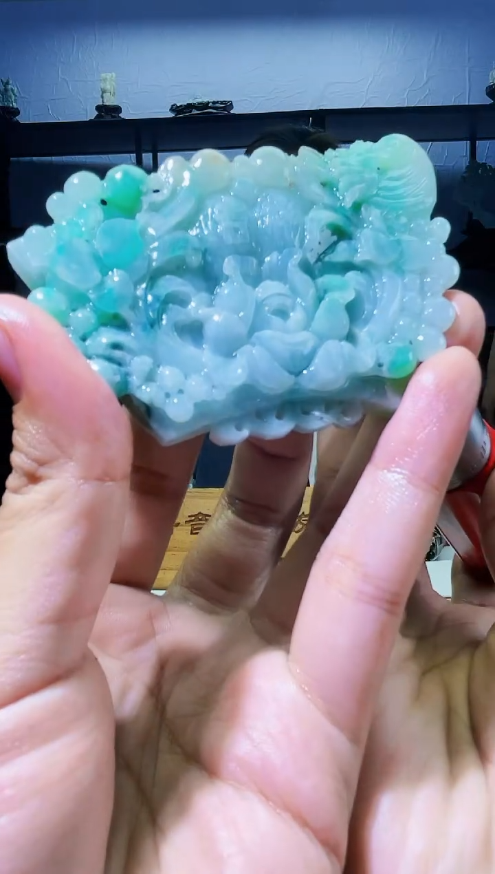 【闪购商品】定制翡翠未镶嵌毛货01260392