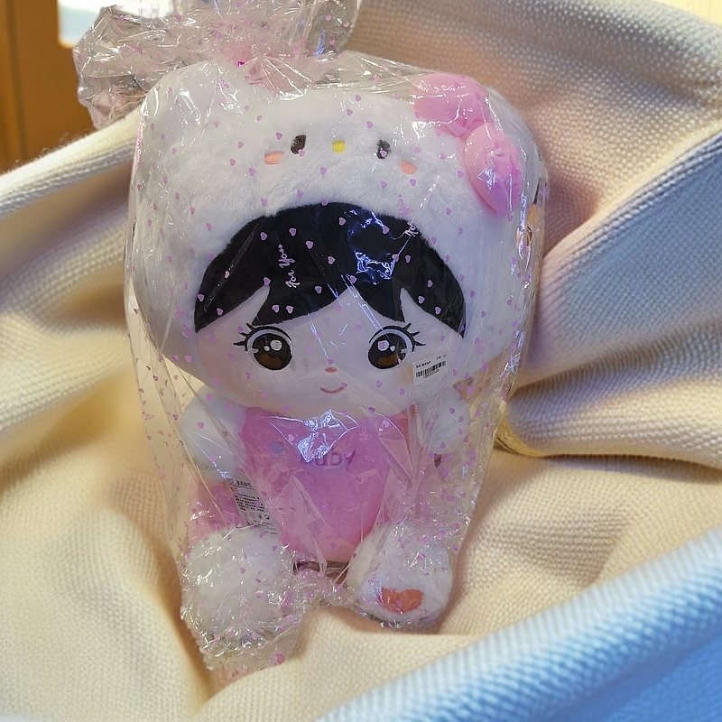 猫娃兔娃玩偶毛绒玩具女生生日礼物