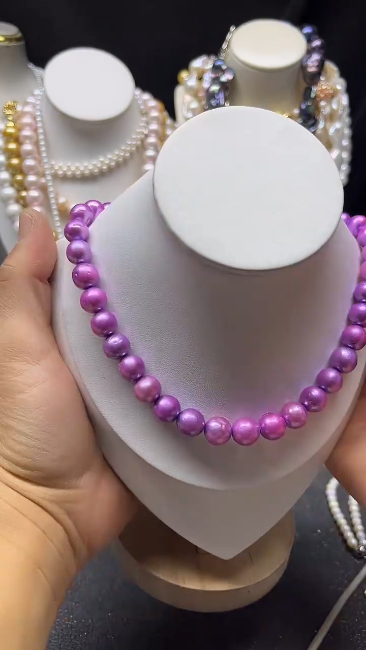 颈饰未镶嵌淡水珍珠多人