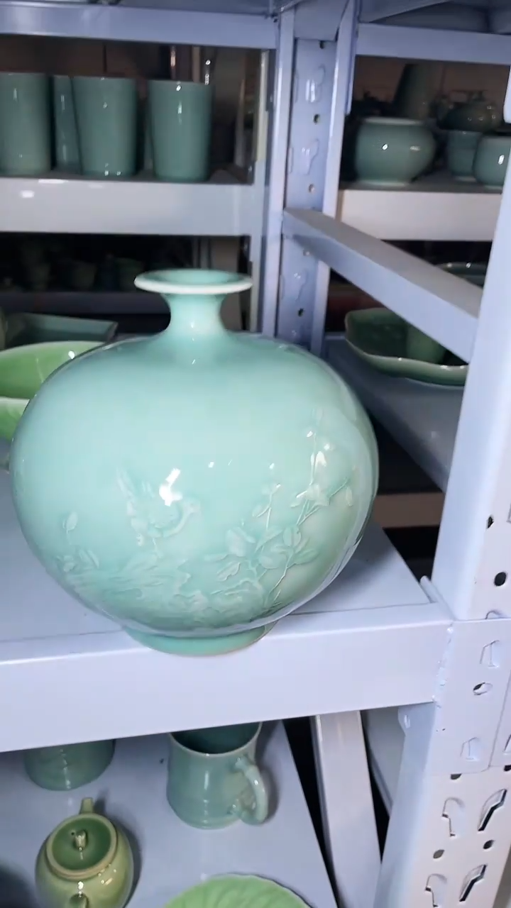 【闪购商品】纯手工 限时福利放漏 慧仙青瓷