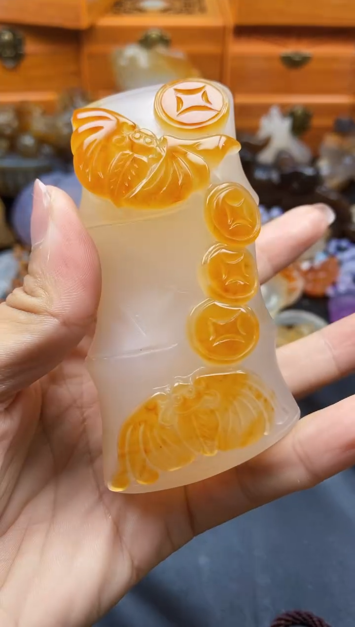 未镶嵌挂件玛瑙/玉髓（**）ll