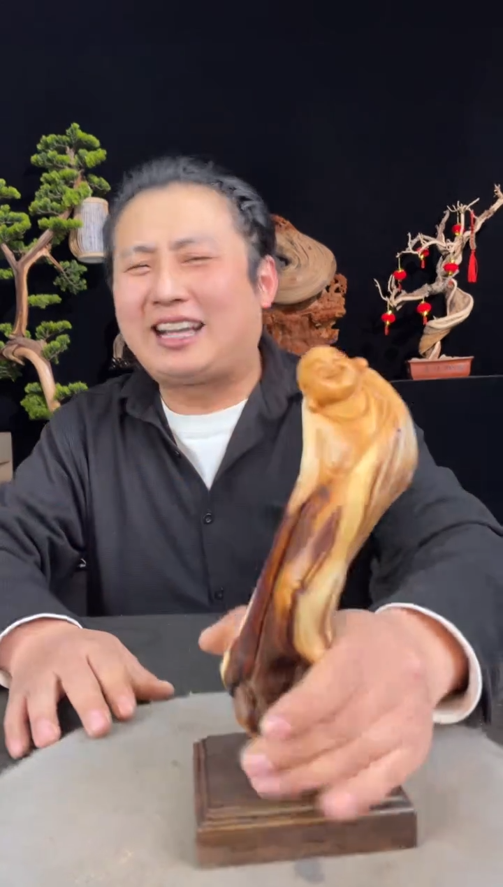 【闪购商品】柏木（崖柏）其他手工摆件,先抢先得!