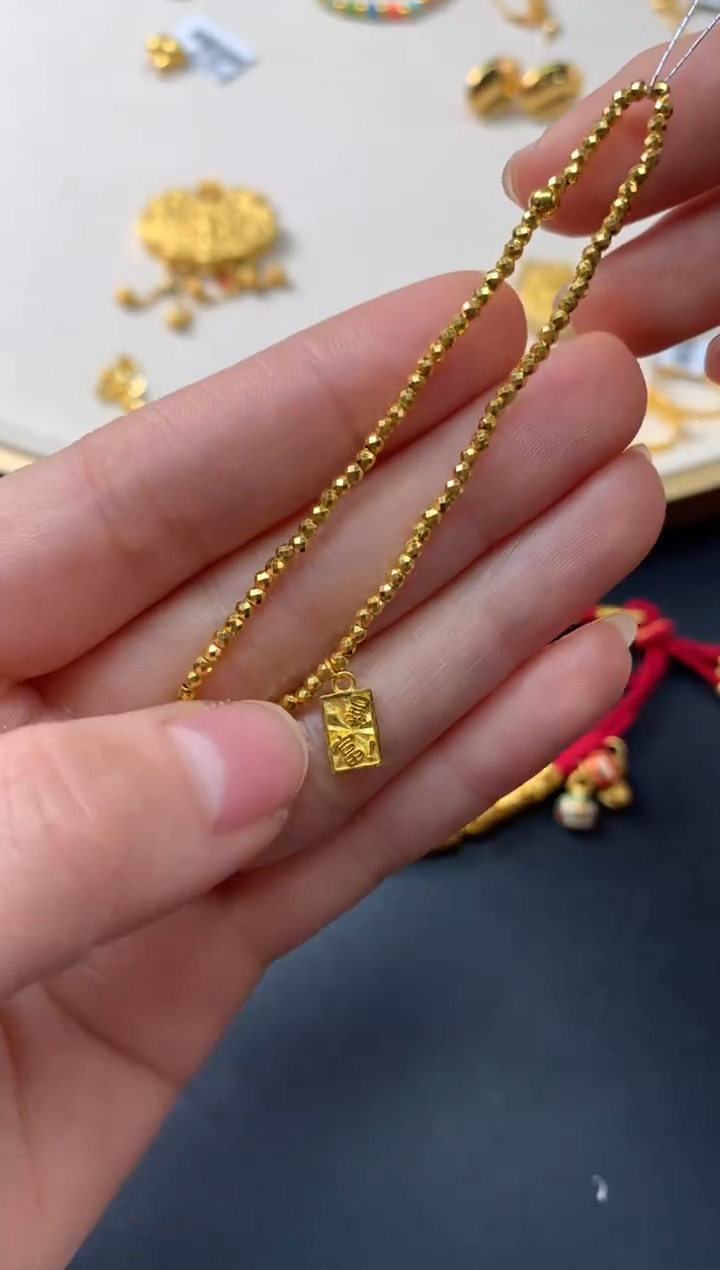 【闪购商品】定制足金手饰Z15|2500