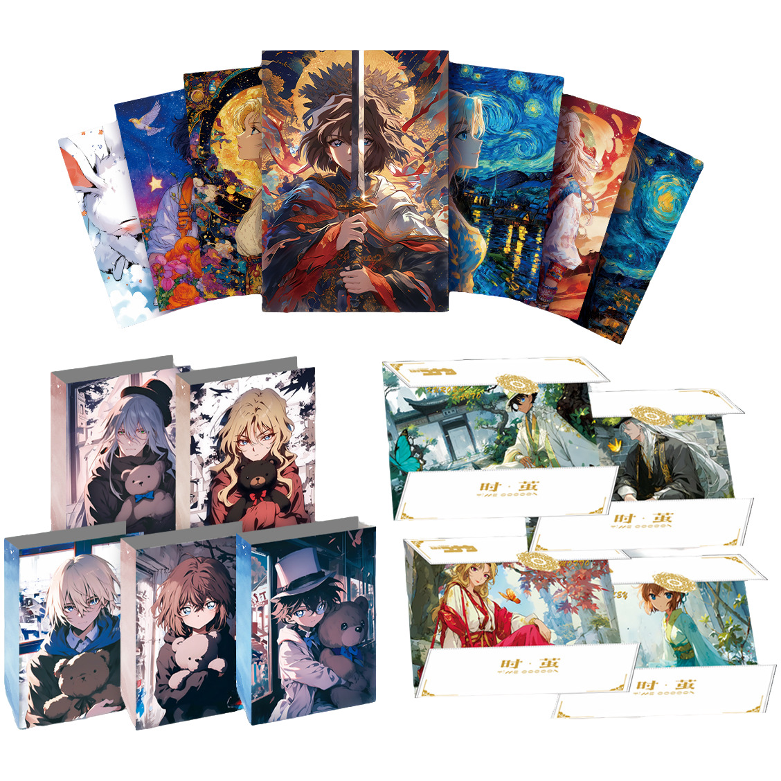 【平拆+玩法】棉花糖文创-名侦探柯南-第一弹色纸盲盒-羊