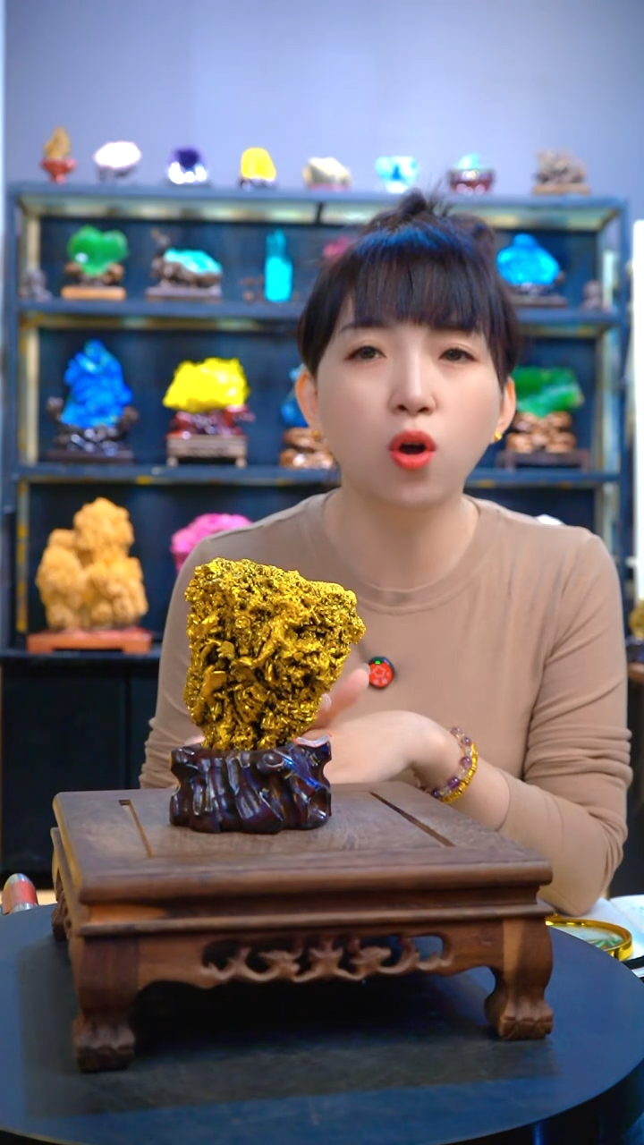 石材精品矿物晶体摆件