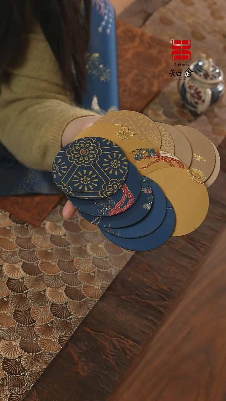 【闪购商品】杯垫15片··············