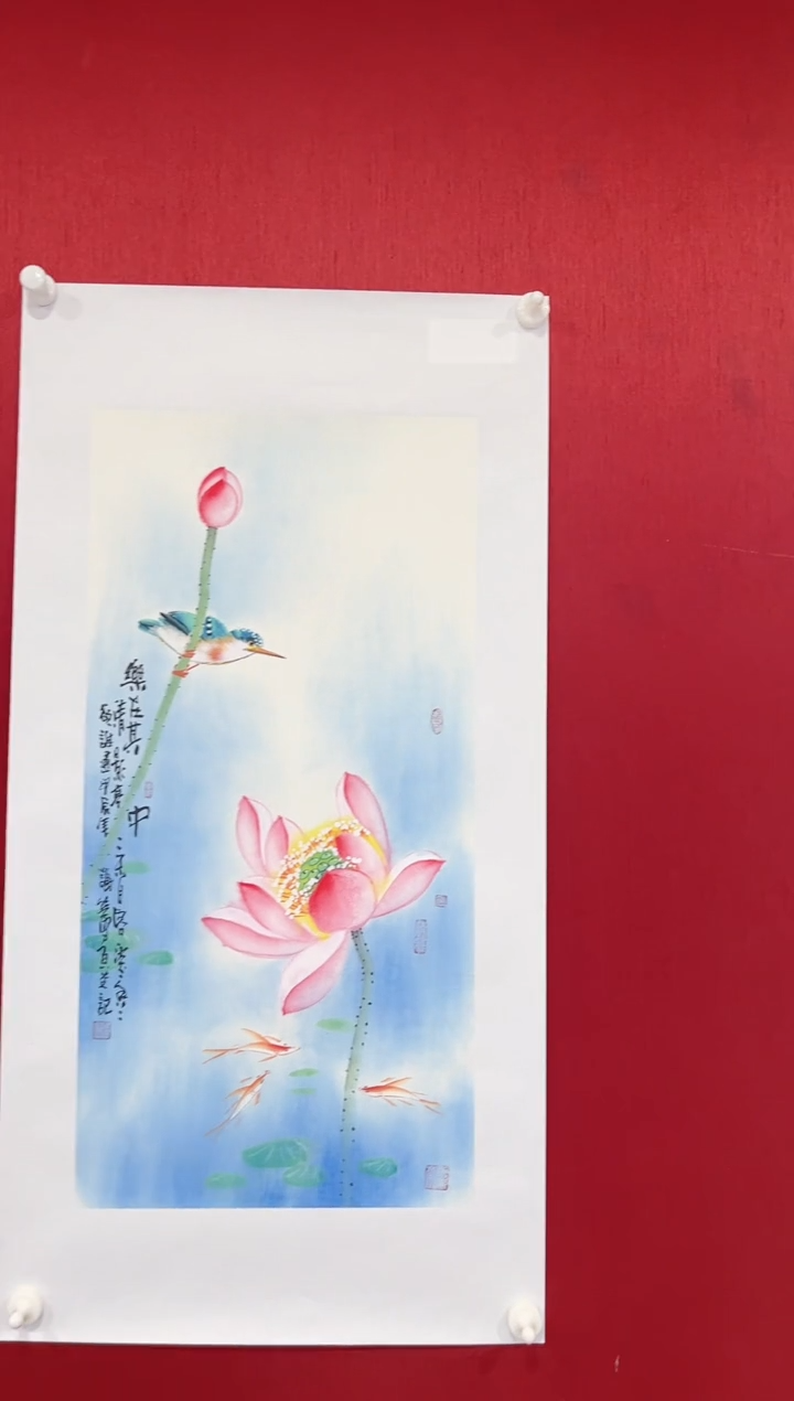 【闪购商品】国画谢丝雪老师画作