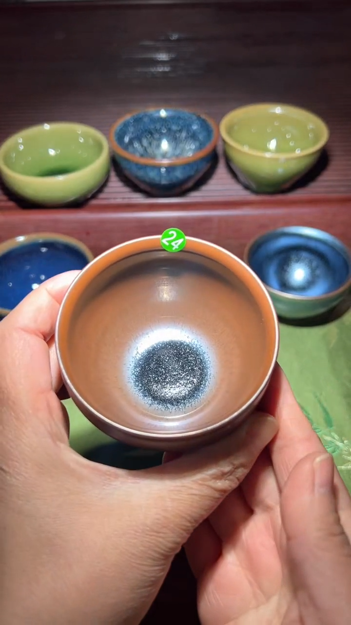【闪购商品】茶盏24  龙窑柴烧。。。