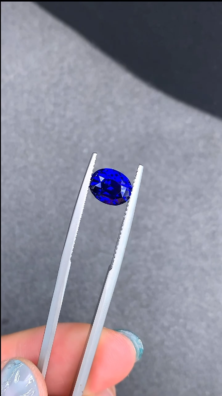 【闪购商品】蓝宝石裸石未镶嵌3.06克拉