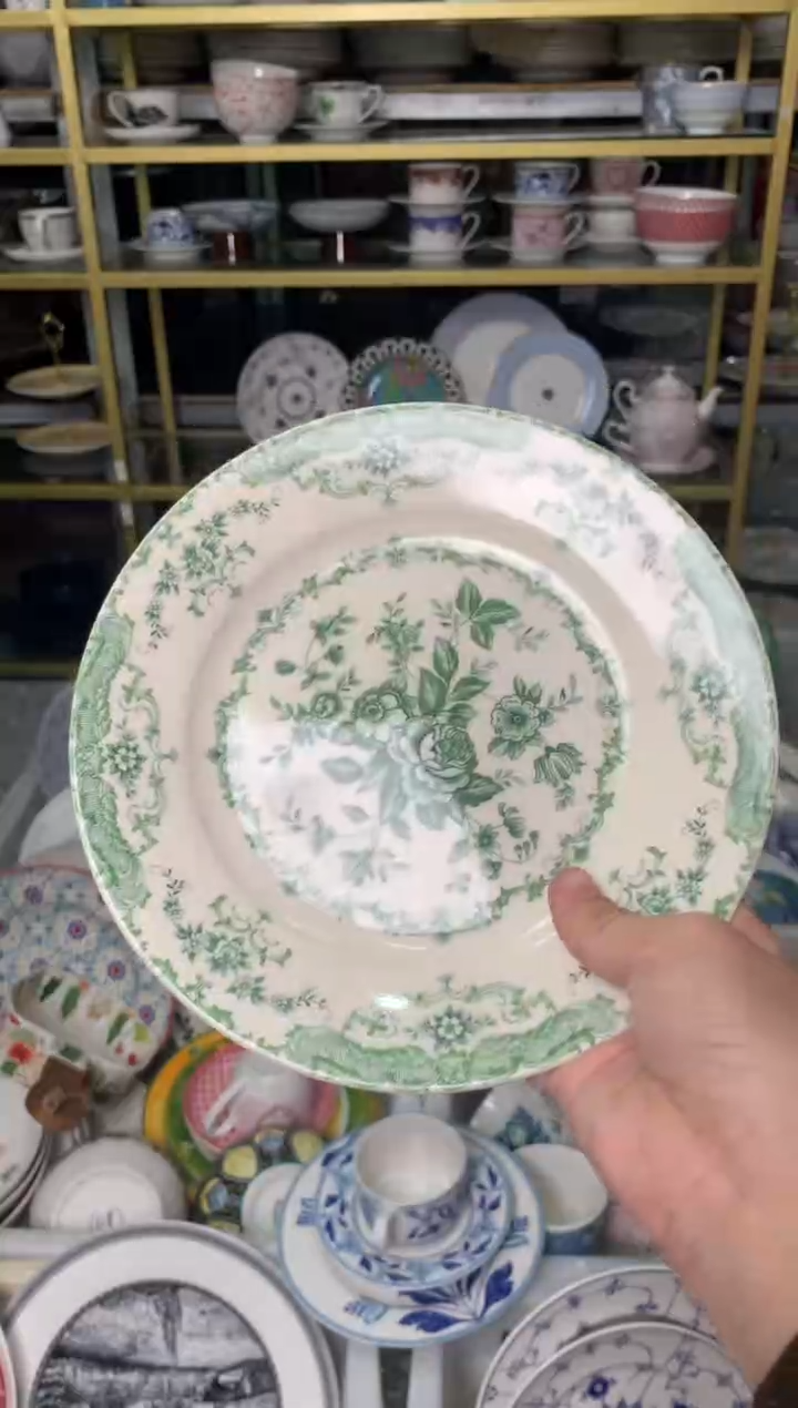 【闪购商品】瓷片CC942陶瓷没有完美无瑕陶瓷1个