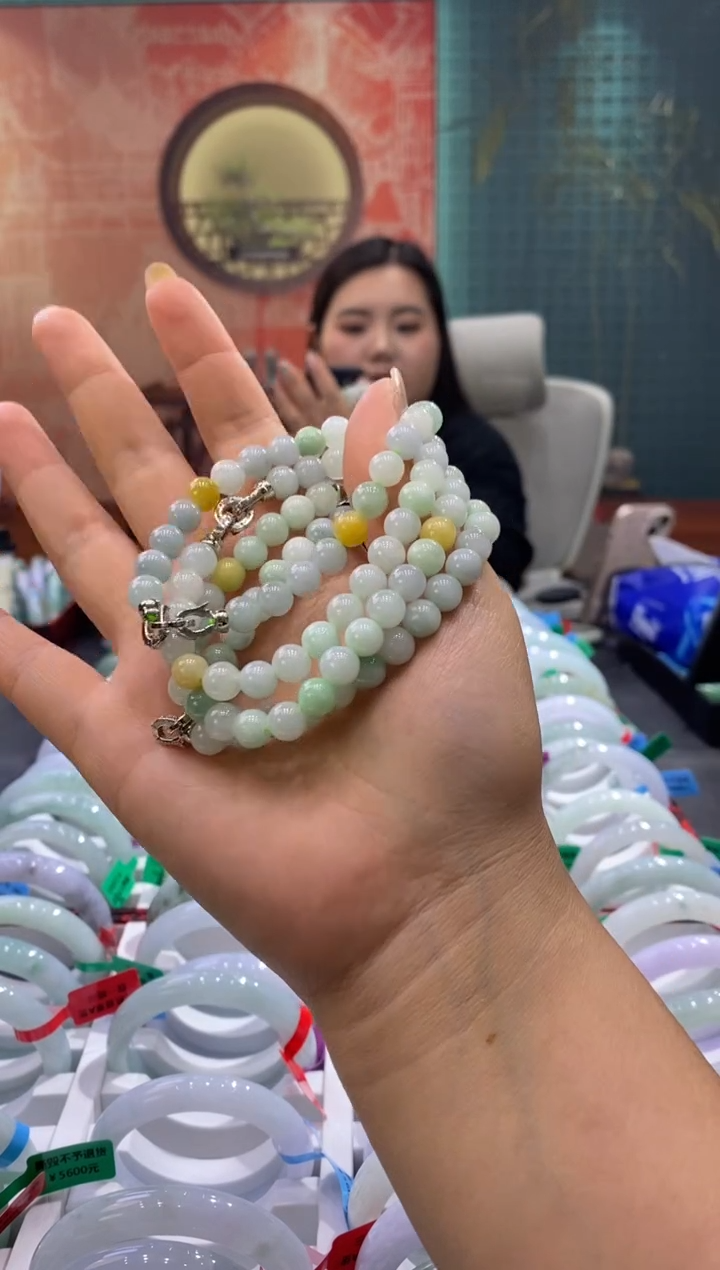 合金手链翡翠00012185/多样性发货仅发其一