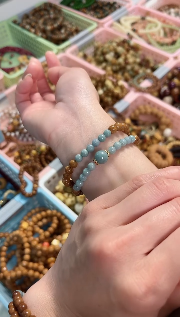 【闪购商品】库克手串库克圆珠6mm 设计款