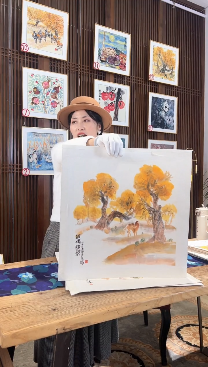 版画耿玉琨名章限量版画S