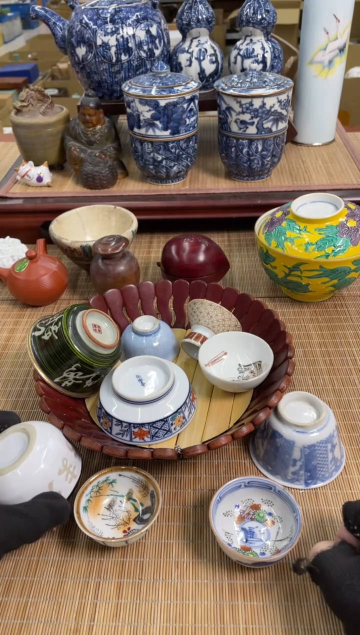 海**范一堆小杯子中古物品谨慎参拍直播链接