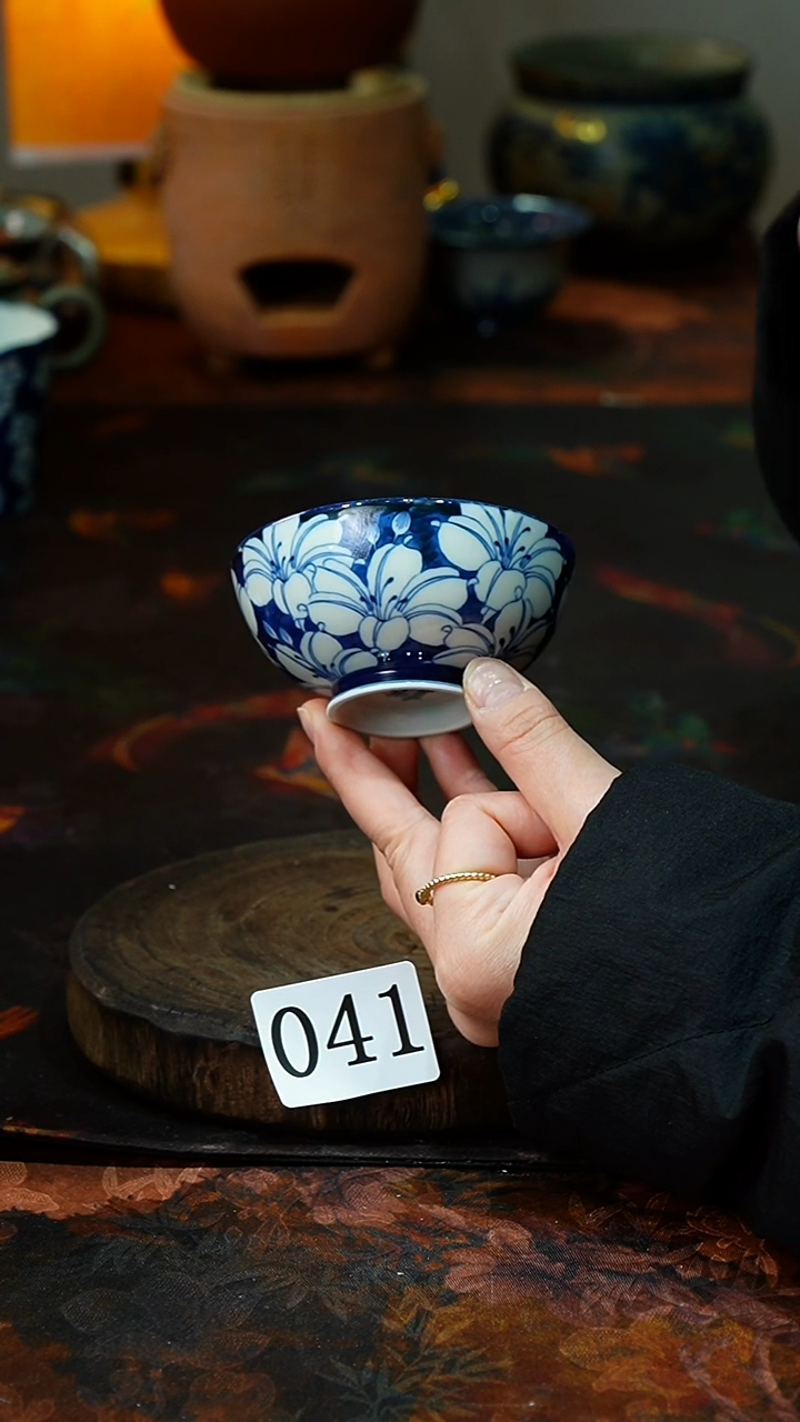 【闪购商品】..............茶碗041