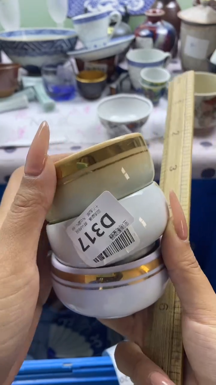 其他阿*回流瓷器默认微瑕，谨慎勿拍D317