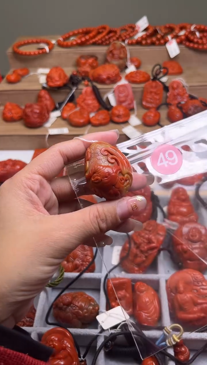 【闪购商品】南红玛瑙珠宝奇石未镶嵌49-