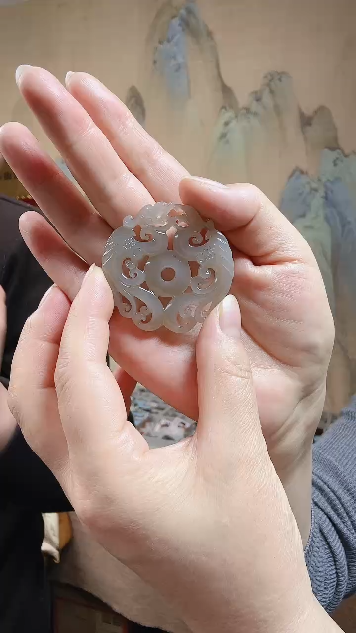 【闪购商品】和田玉颈饰未镶嵌.