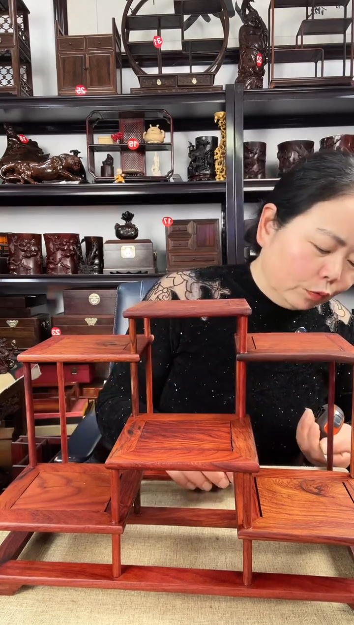 木2187老李红木工艺品