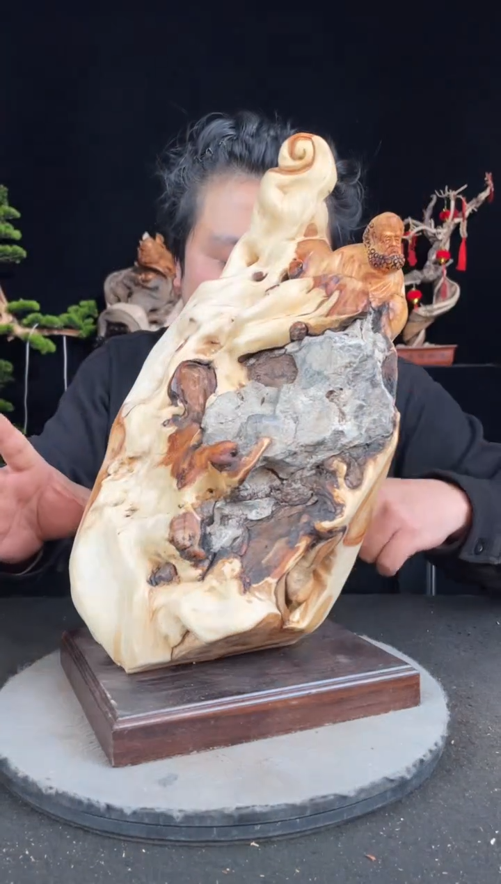 【闪购商品】柏木（崖柏）其他手工摆件,先抢先得!