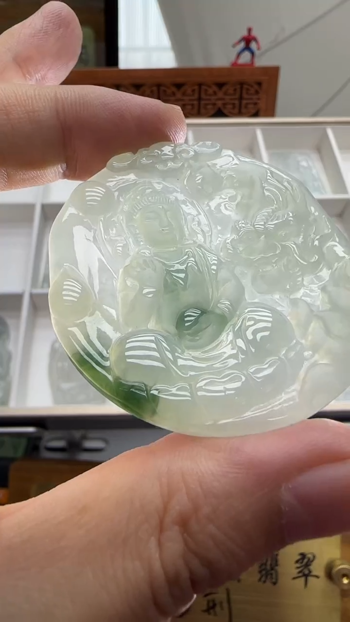 【闪购商品】翡翠挂件未镶嵌A货翡翠多样性孤品