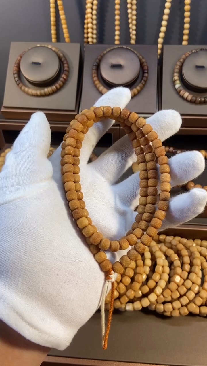 把件龙脊菩提龙脊菩提龙鳞108