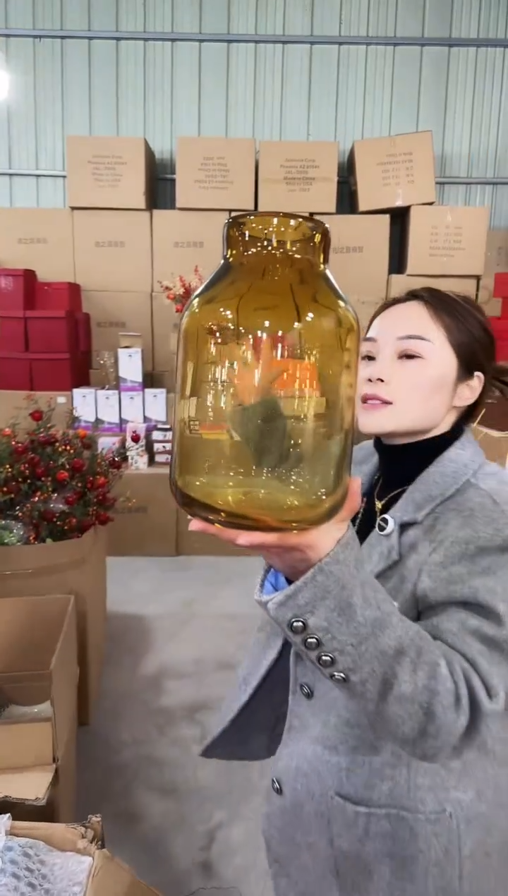 【闪购商品】无铅玻璃悠悠B-花器-早67