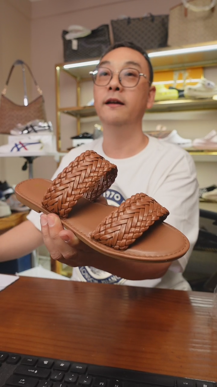 一字式扣带695捡漏36码